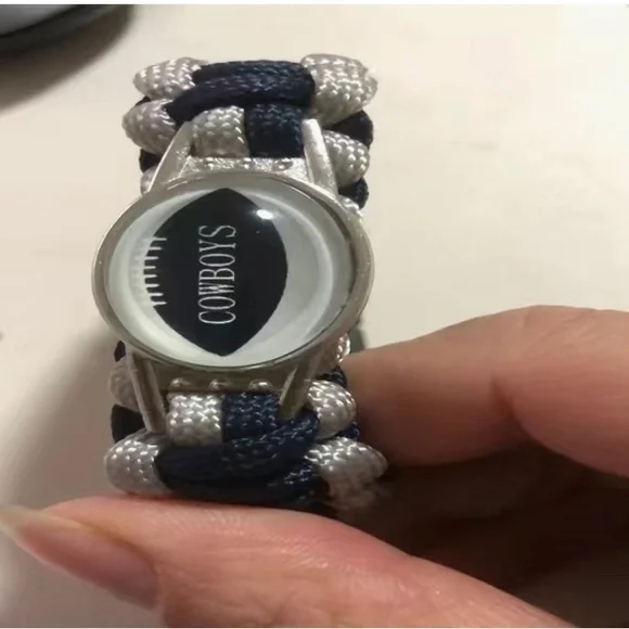 Men’s or women’s Cowboy’s bracelets great for game night - Picture 3 of 3